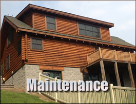  Colerain, North Carolina Log Home Maintenance