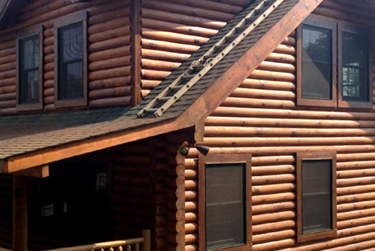 Log Home Staining Nc Log Cabin Maintenance Colerain North Carolina